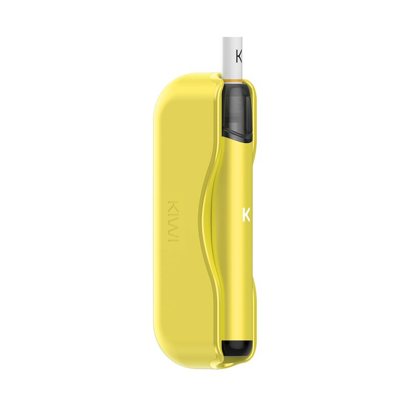 KIWI E Zigarette KIT Vape Pod System Light Yellow (Gelb)