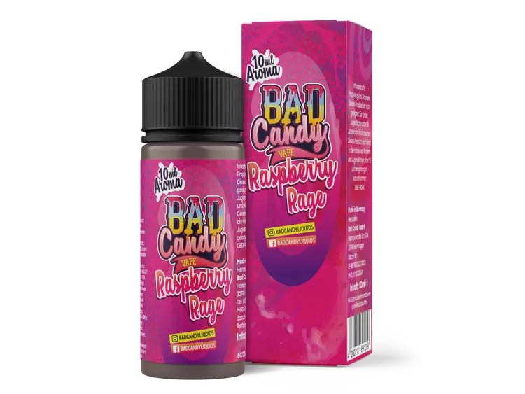 BAD CANDY Raspberry Rage Aroma 10ml