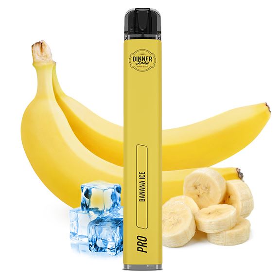 DINNER LADY Vape Pen Pro Banana Ice 20mg/ml