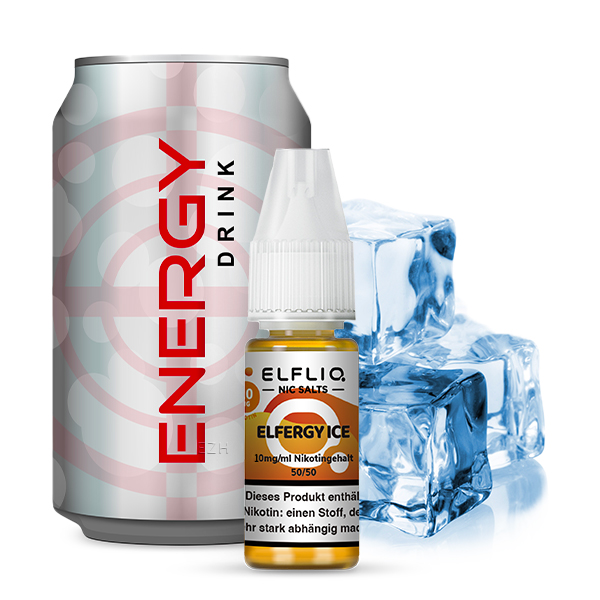ELFLIQ ELFERGY ICE Nikotinsalz Liquid 10mg/ml