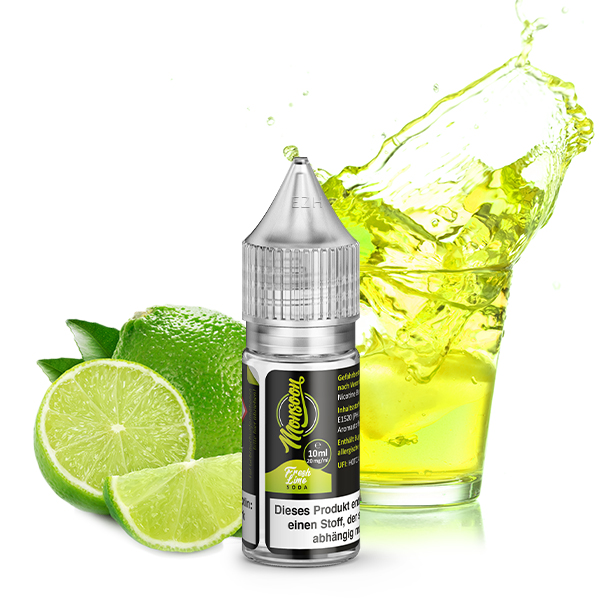 MONSOON Fresh Lime Soda 20mg/ml Liquid 10ml