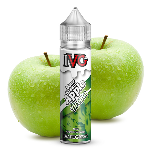 IVG Sour Green Apple Aroma 10ml